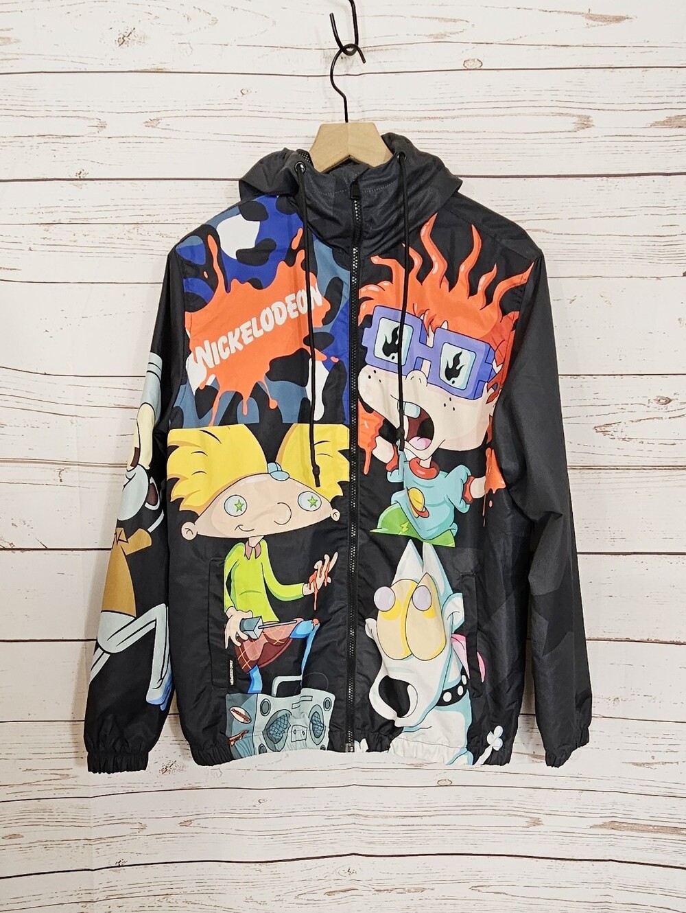 Members Only X Nickelodeon | 90s Cartoon Hooded Jacket